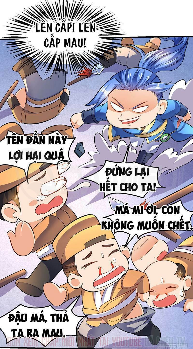 Tối Cường Thăng Cấp Chapter 16 - Trang 22