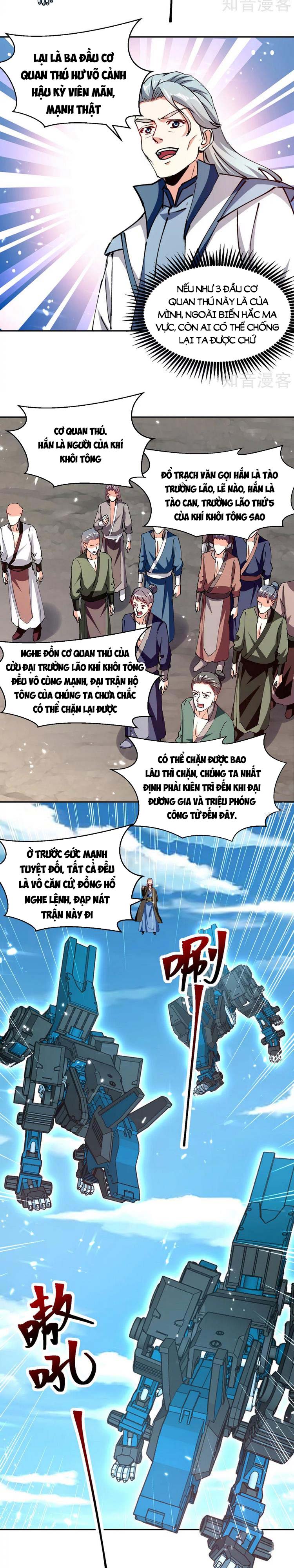 Tối Cường Thăng Cấp Chapter 316 - Trang 5