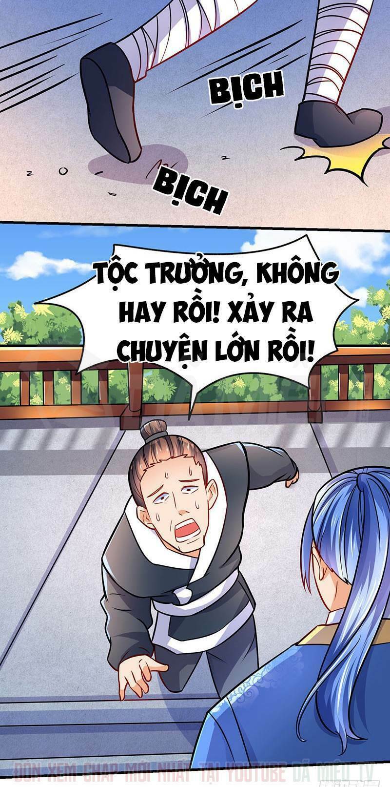 Tối Cường Thăng Cấp Chapter 15 - Trang 0