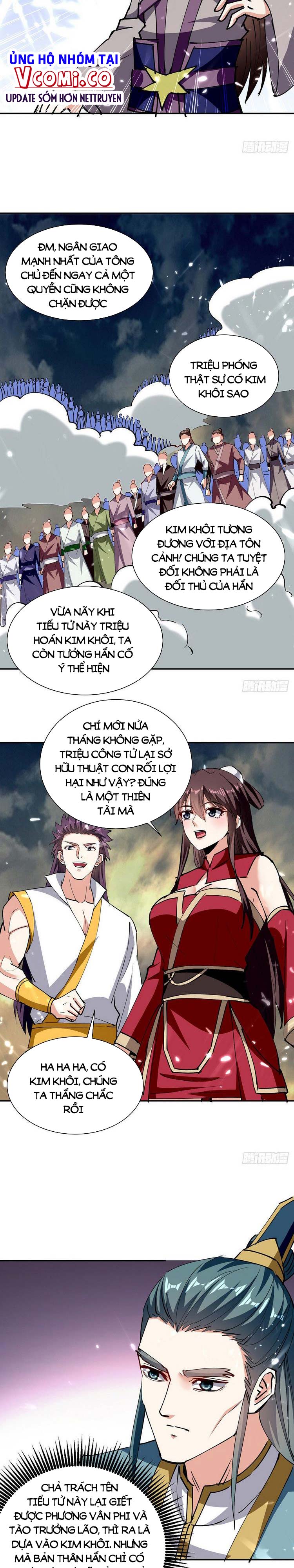 Tối Cường Thăng Cấp Chapter 332 - Trang 10