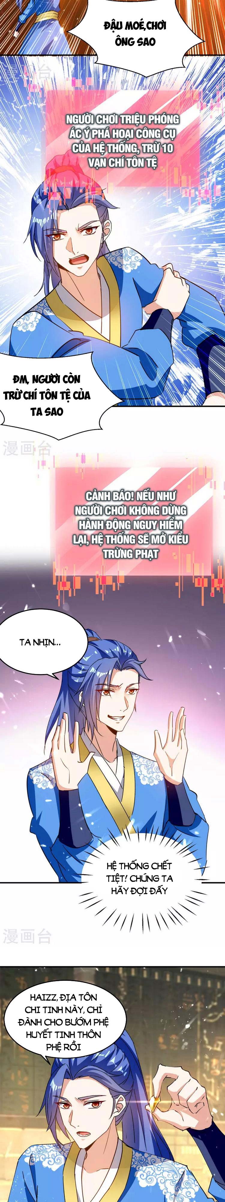 Tối Cường Thăng Cấp Chapter 338 - Trang 9