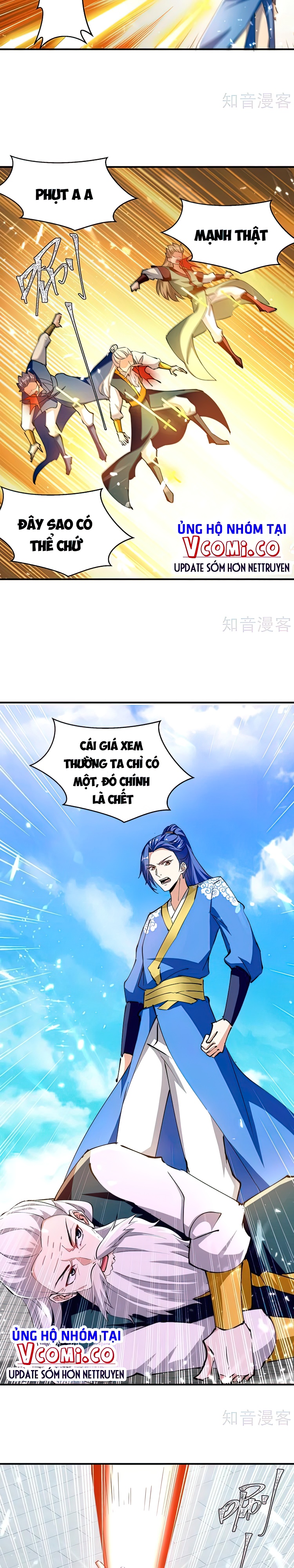 Tối Cường Thăng Cấp Chapter 334 - Trang 9