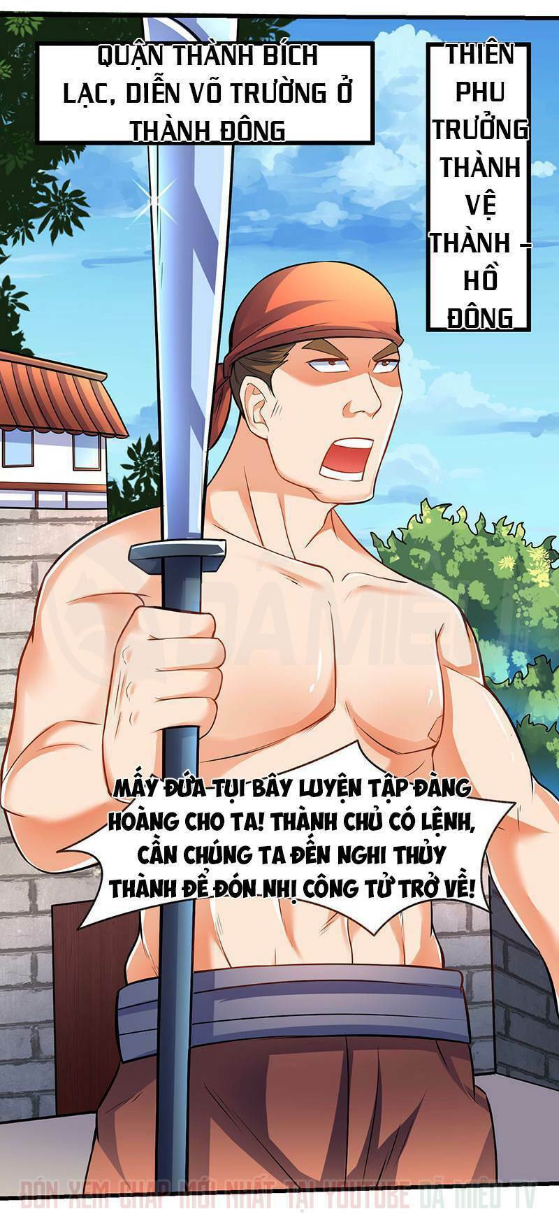 Tối Cường Thăng Cấp Chapter 19 - Trang 0