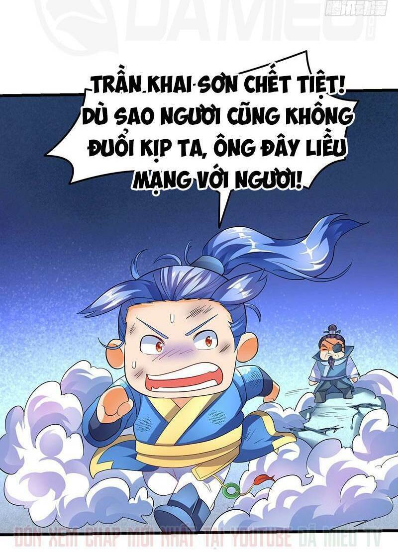 Tối Cường Thăng Cấp Chapter 30 - Trang 21