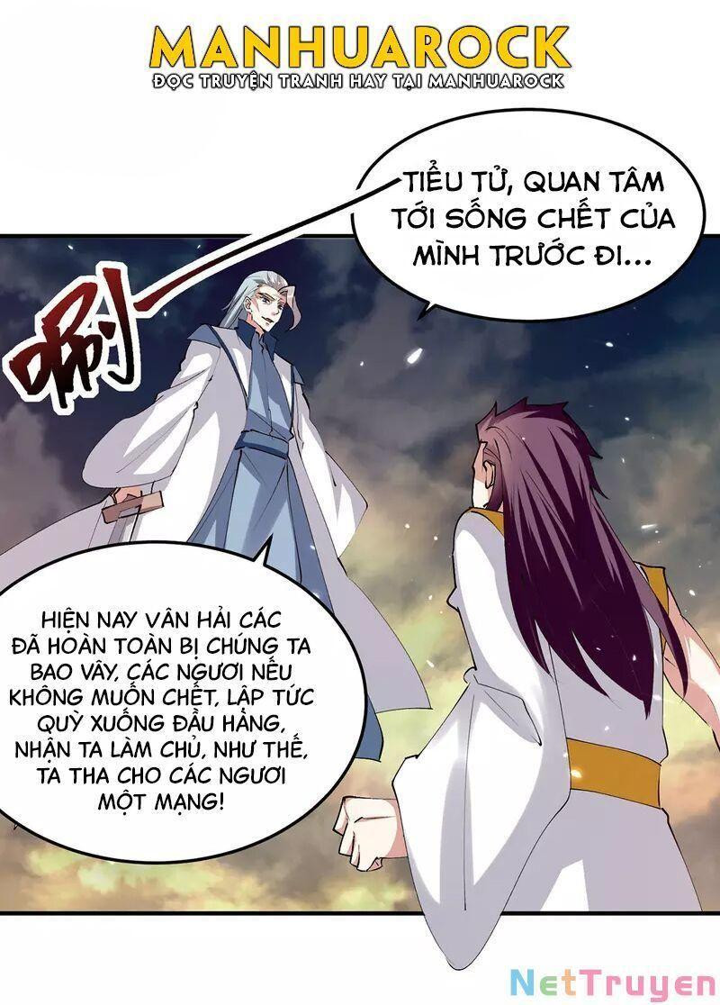 Tối Cường Thăng Cấp Chapter 319 - Trang 1