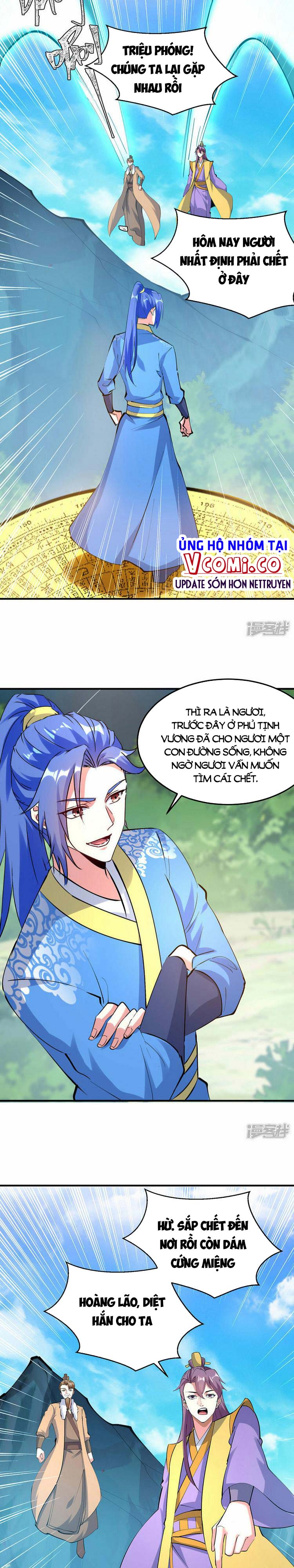 Tối Cường Thăng Cấp Chapter 344 - Trang 10