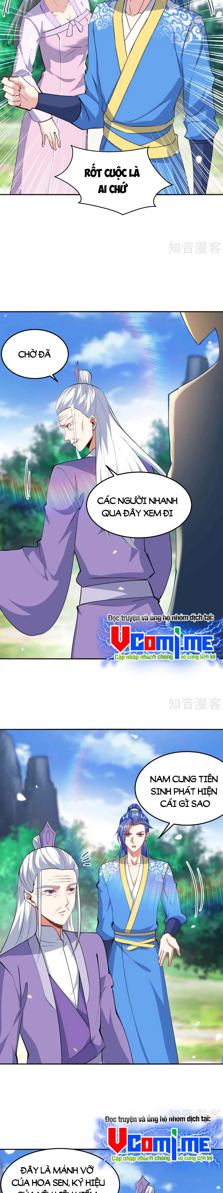 Tối Cường Thăng Cấp Chapter 353 - Trang 5