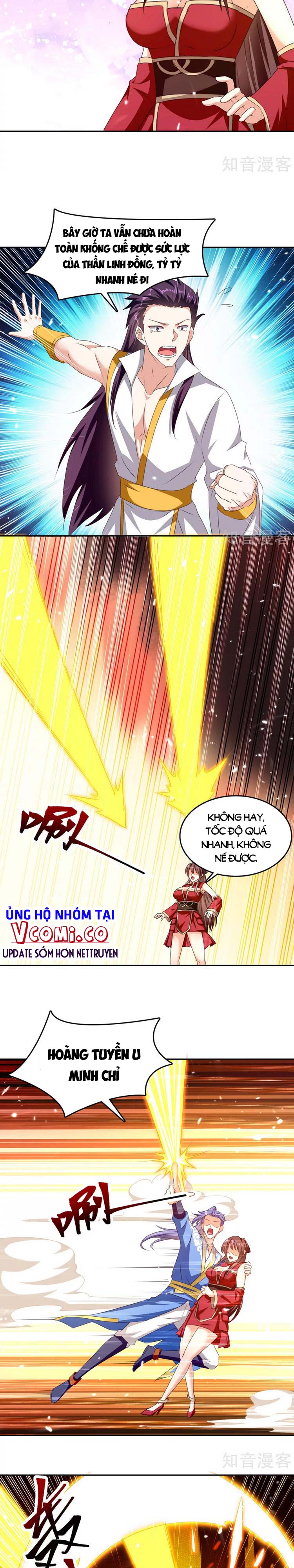 Tối Cường Thăng Cấp Chapter 315 - Trang 6