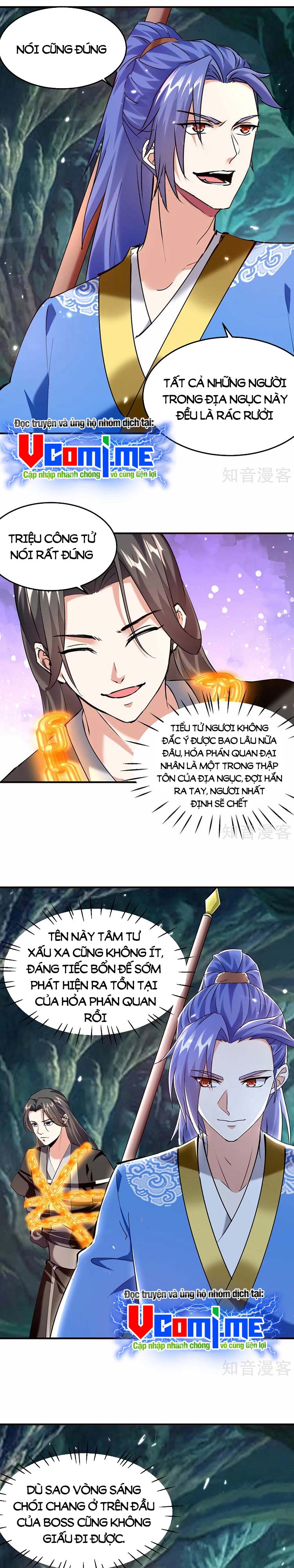 Tối Cường Thăng Cấp Chapter 348 - Trang 4