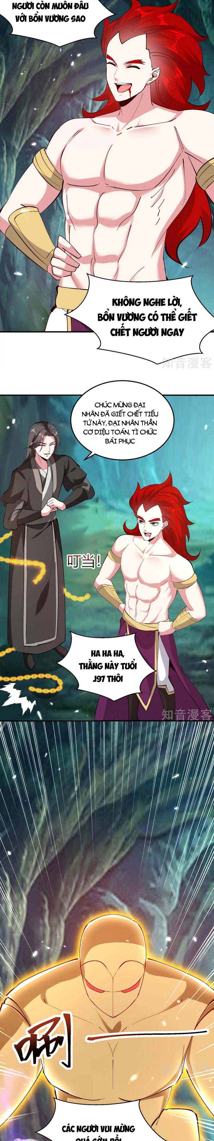 Tối Cường Thăng Cấp Chapter 349 - Trang 9