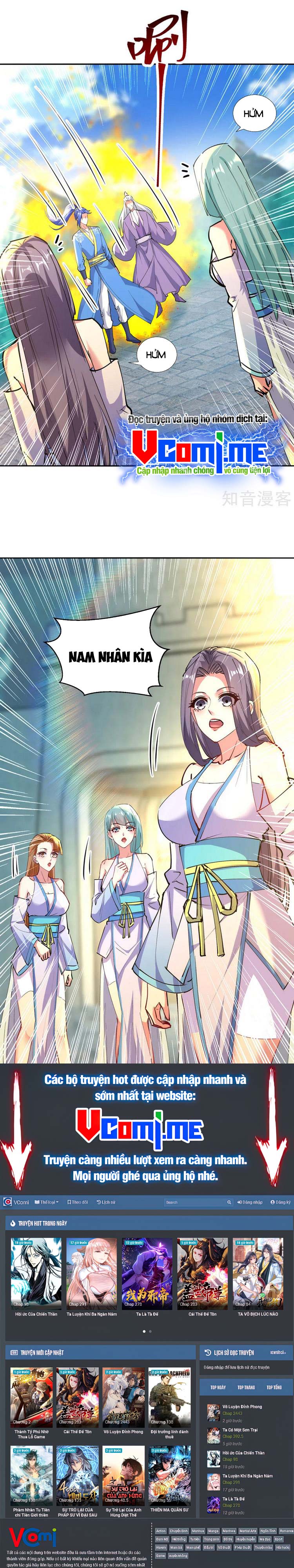 Tối Cường Thăng Cấp Chapter 354 - Trang 9