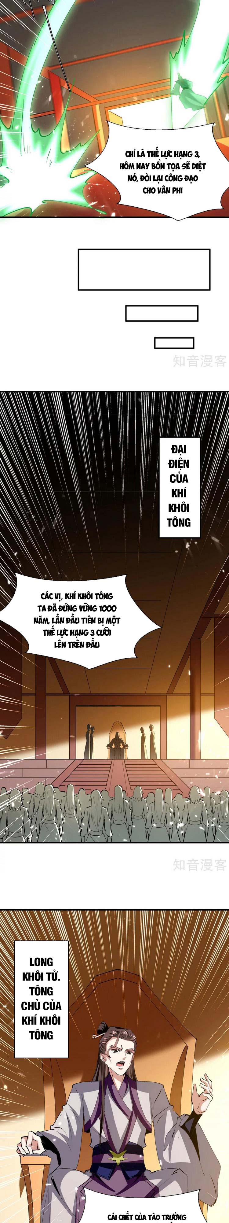 Tối Cường Thăng Cấp Chapter 329 - Trang 6