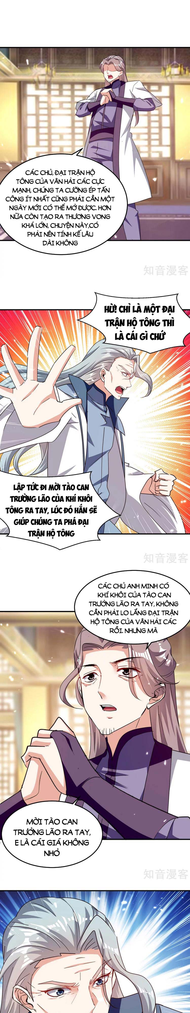 Tối Cường Thăng Cấp Chapter 315 - Trang 0