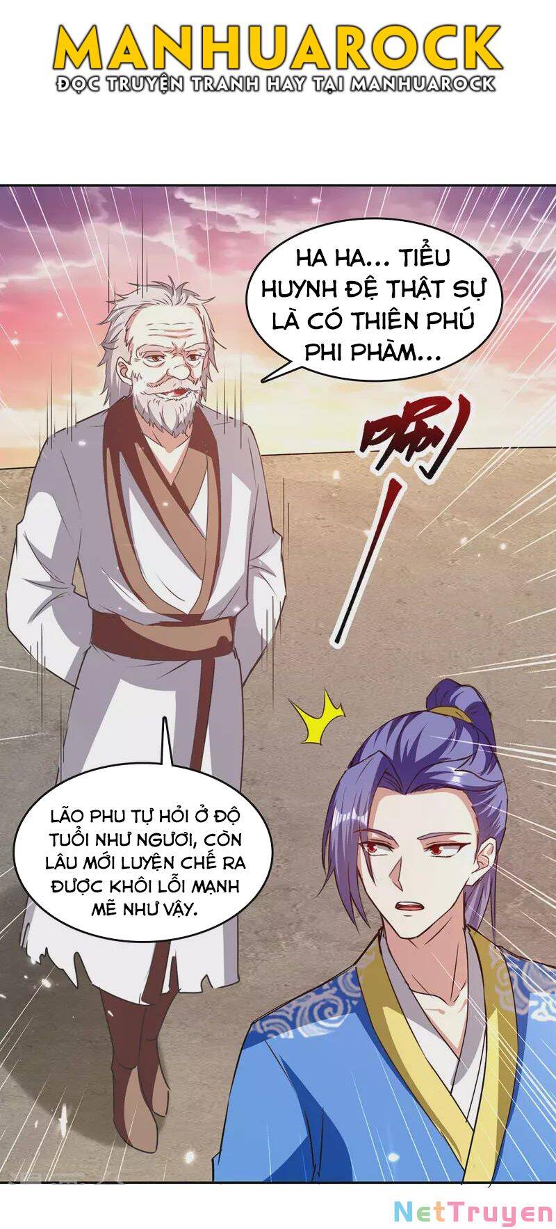 Tối Cường Thăng Cấp Chapter 328 - Trang 16