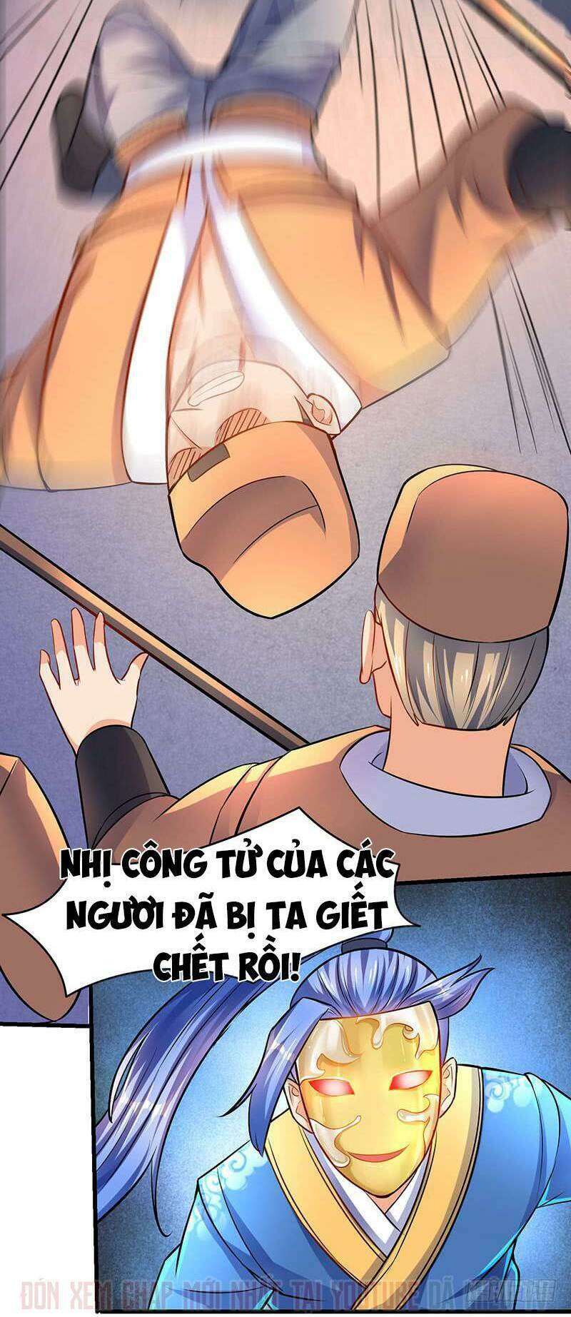 Tối Cường Thăng Cấp Chapter 19 - Trang 4