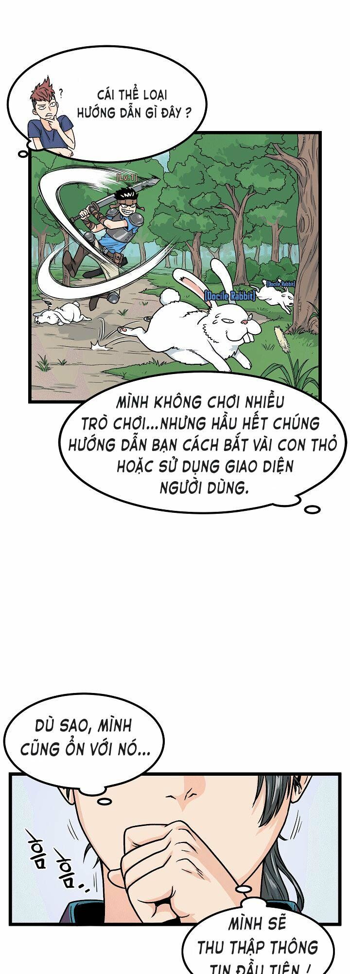 Đăng Nhập Murim Chapter 2 - Trang 21