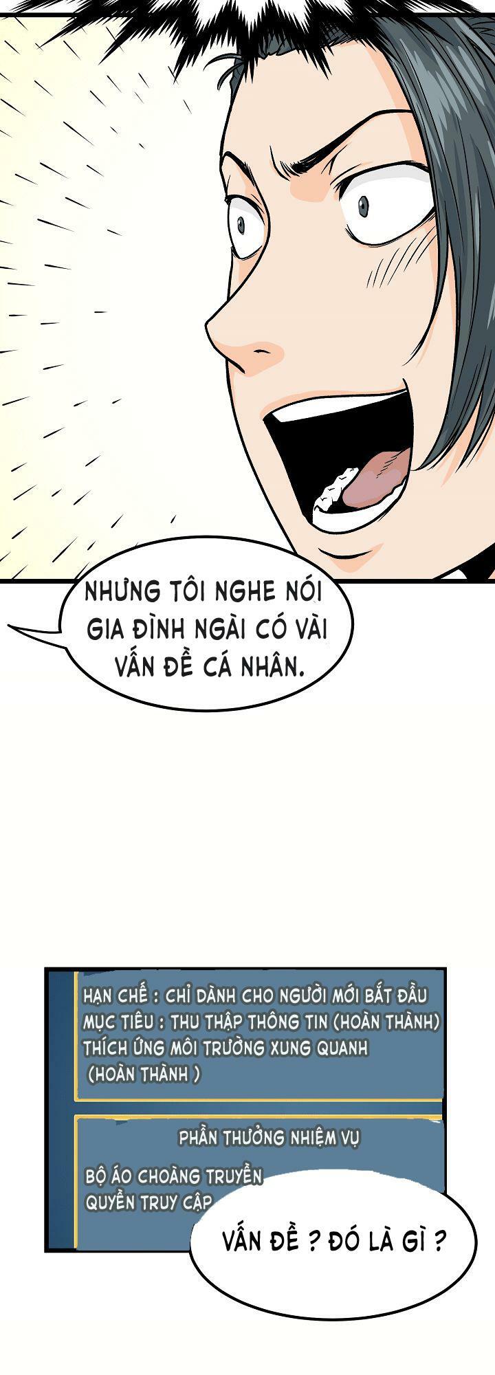 Đăng Nhập Murim Chapter 2 - Trang 34