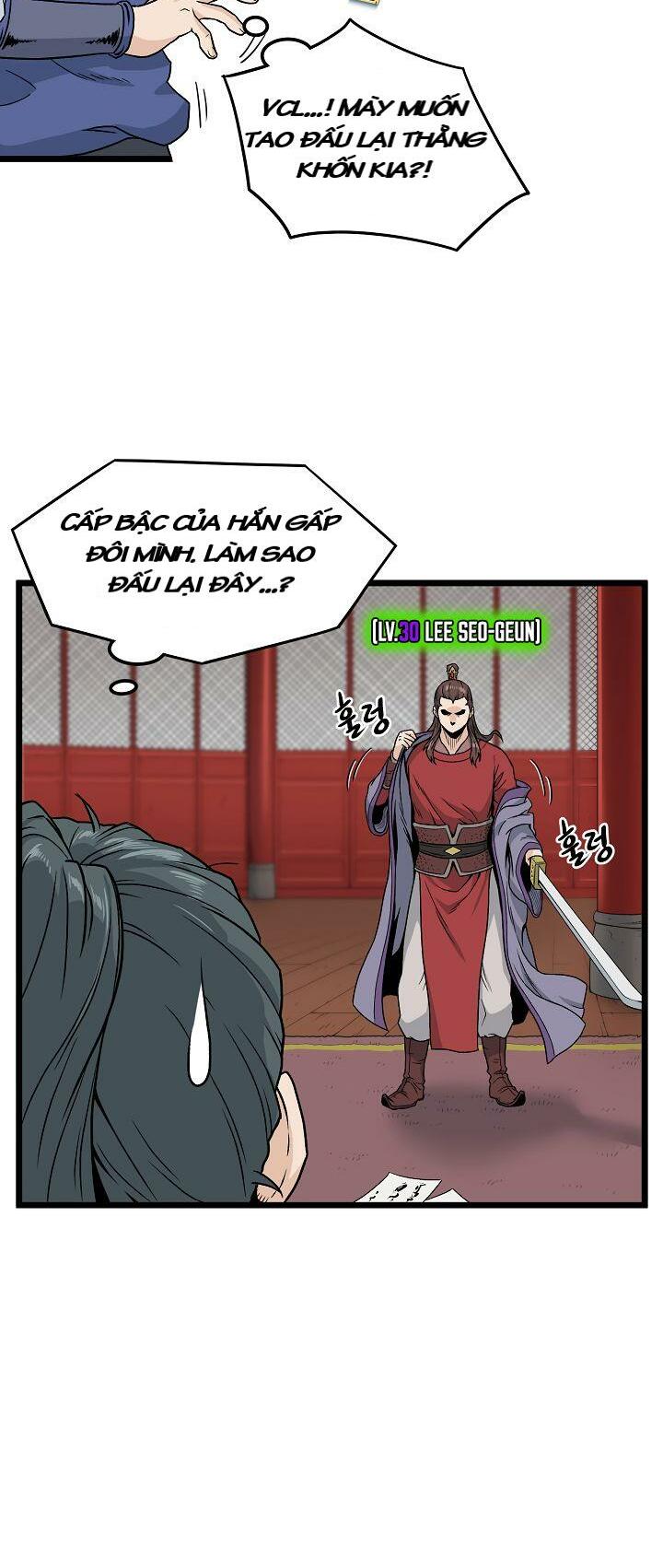 Đăng Nhập Murim Chapter 13 - Trang 22