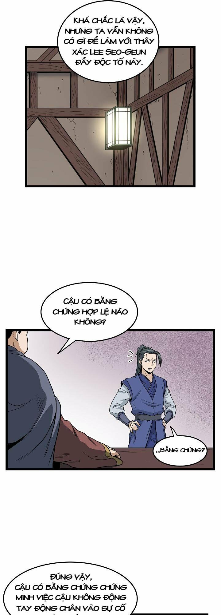 Đăng Nhập Murim Chapter 17 - Trang 17