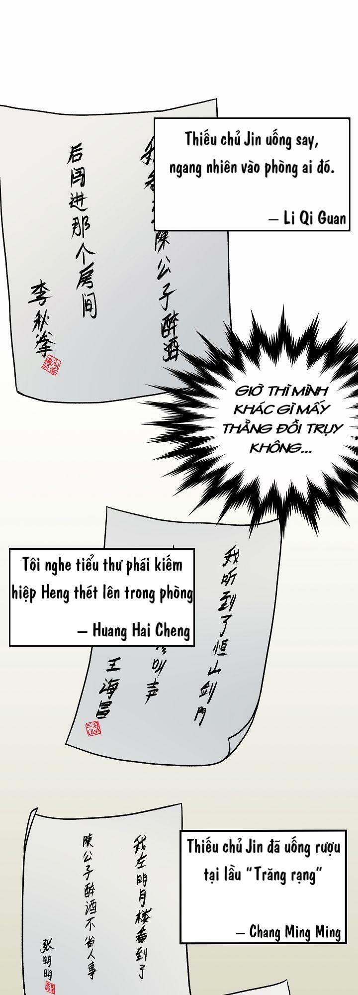 Đăng Nhập Murim Chapter 13 - Trang 10