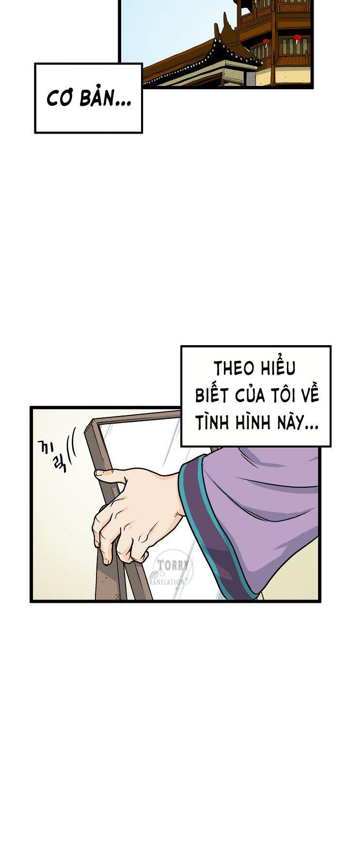 Đăng Nhập Murim Chapter 2 - Trang 9