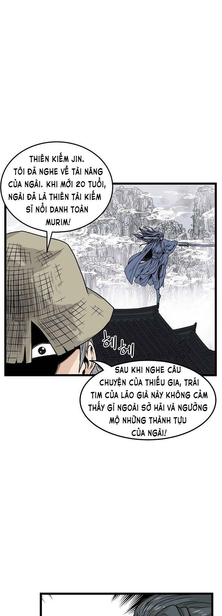 Đăng Nhập Murim Chapter 4 - Trang 20