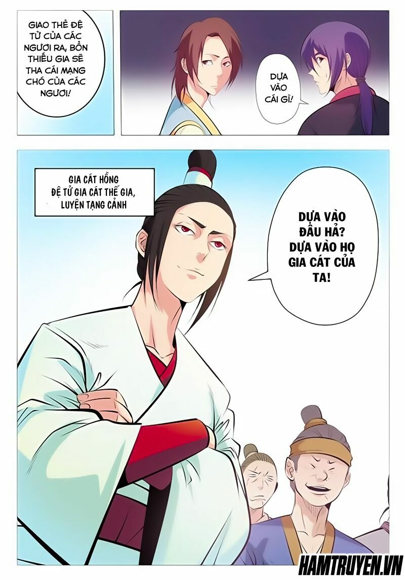 Bách Luyện Thành Thần Chapter 7 - Trang 15