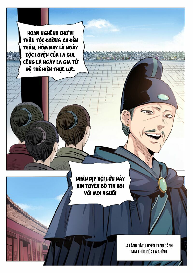 Bách Luyện Thành Thần Chapter 3 - Trang 11