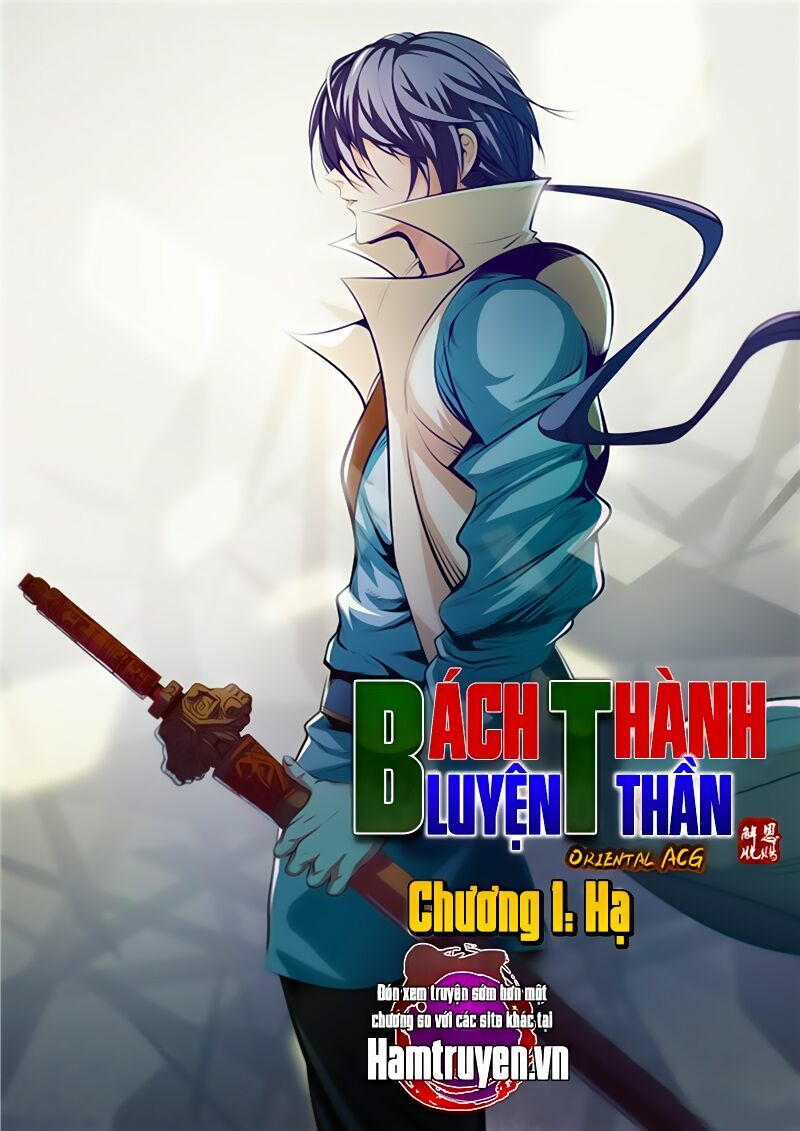 Bách Luyện Thành Thần Chapter 2 - Trang 0