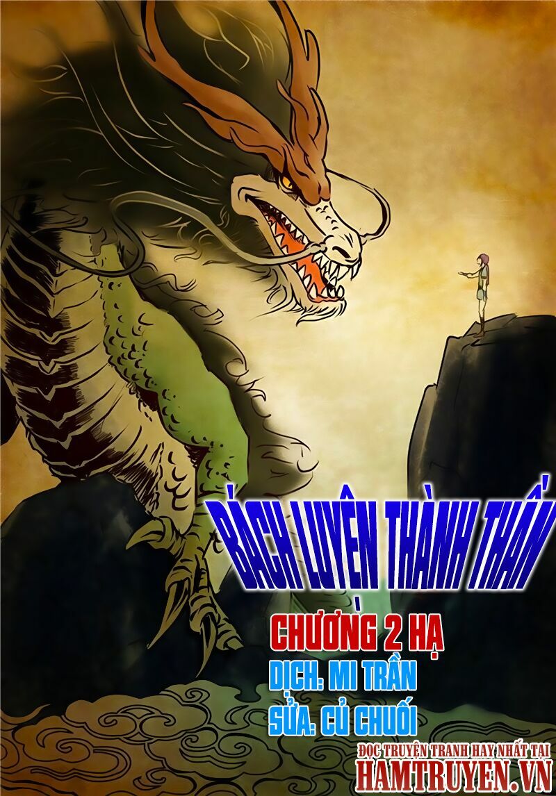 Bách Luyện Thành Thần Chapter 4 - Trang 0