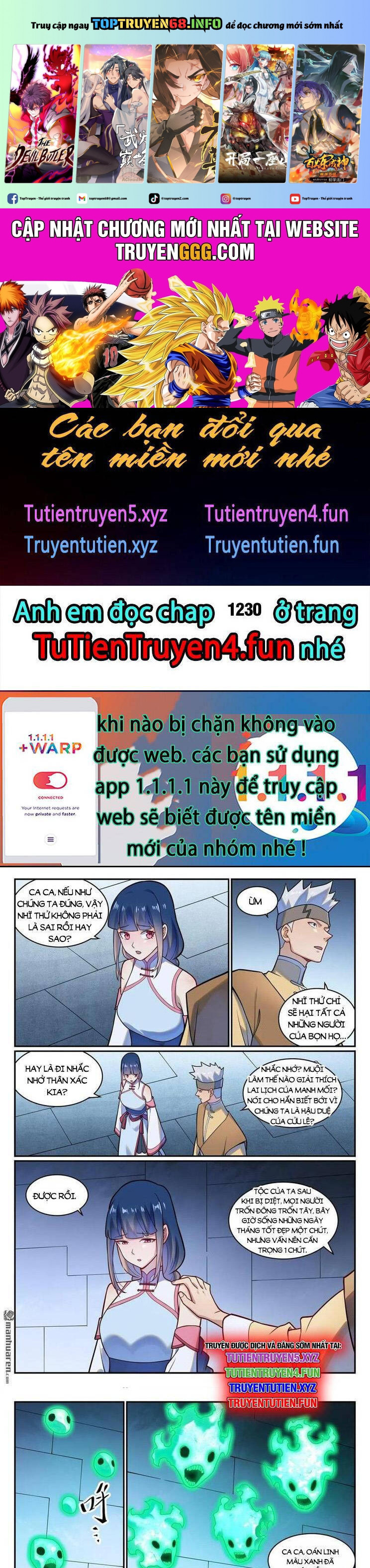 Bách Luyện Thành Thần Chapter 1229 - Trang 0