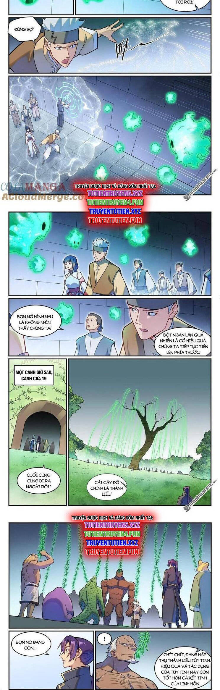 Bách Luyện Thành Thần Chapter 1229 - Trang 1