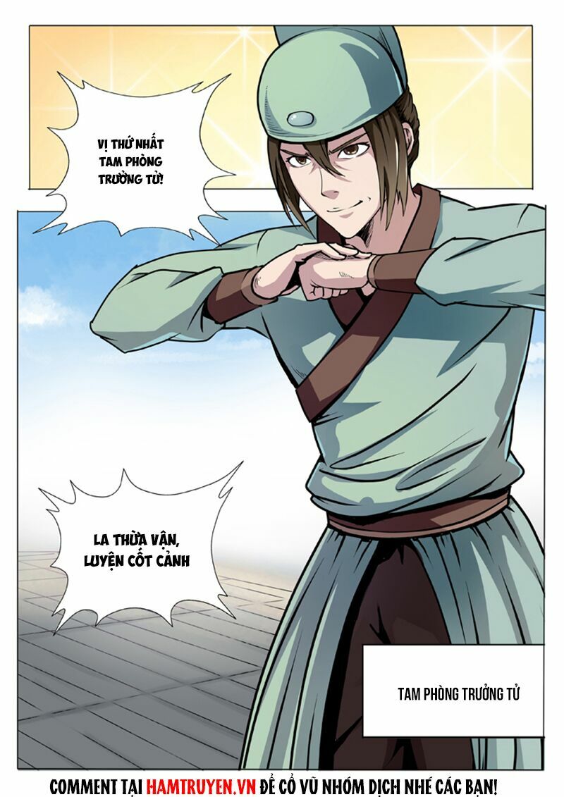 Bách Luyện Thành Thần Chapter 3 - Trang 13