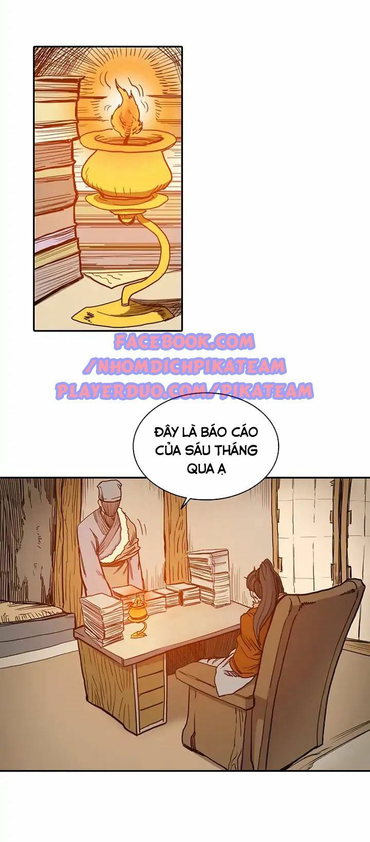 Biên Niên Sử Của Thiên Quỷ Chapter 2 - Trang 11