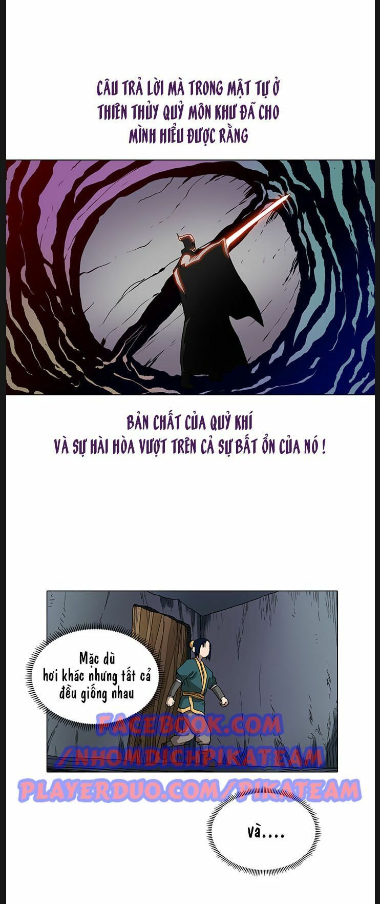 Biên Niên Sử Của Thiên Quỷ Chapter 9 - Trang 6