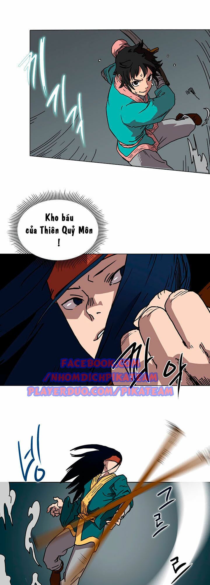 Biên Niên Sử Của Thiên Quỷ Chapter 17 - Trang 7