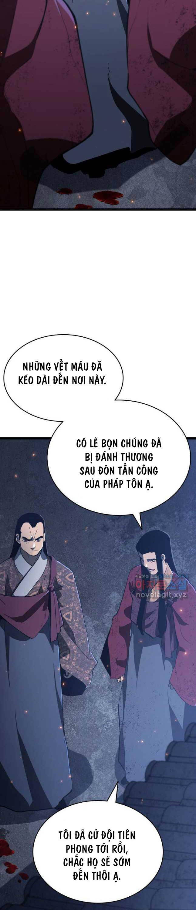 Tử Thần Phiêu Nguyệt Chapter 90 - Trang 22