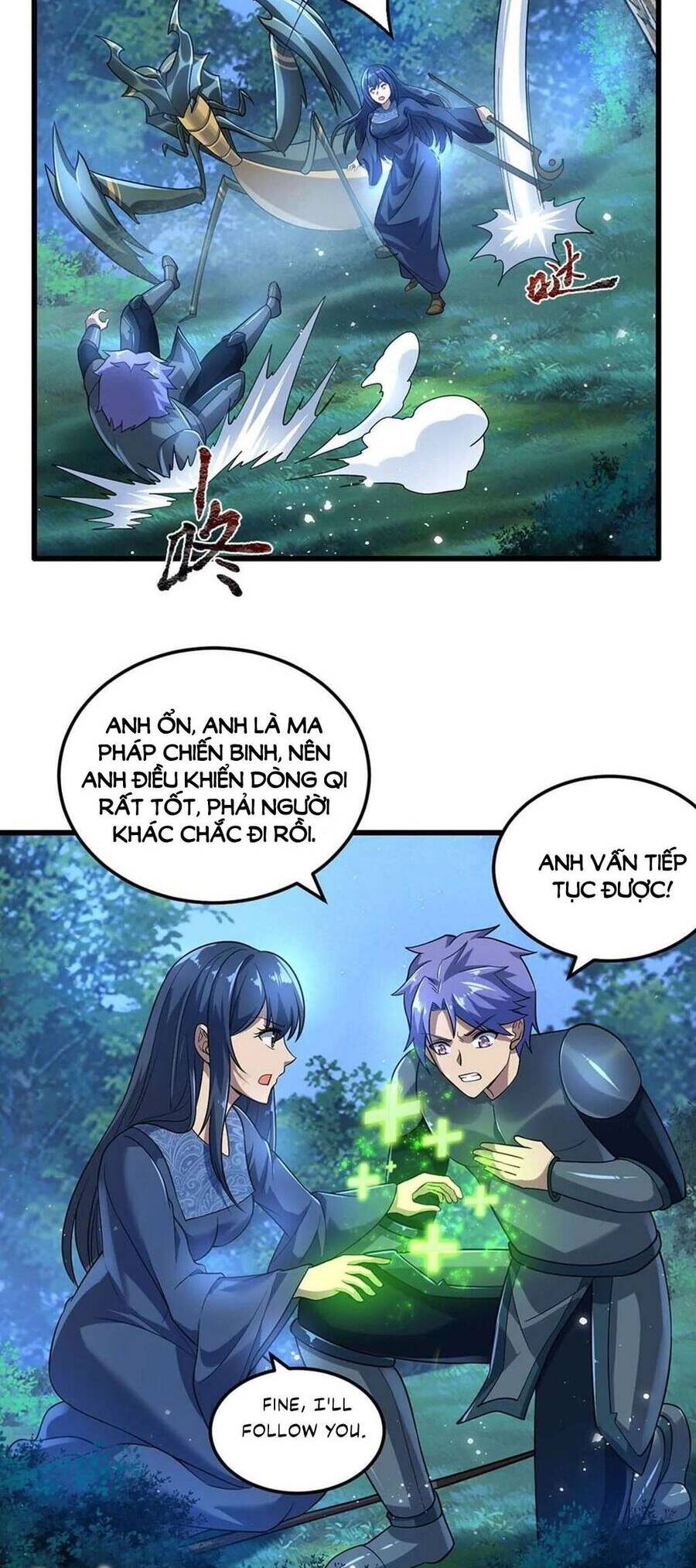 Trong Game Ta Là Vô Địch Chapter 8 - Trang 13