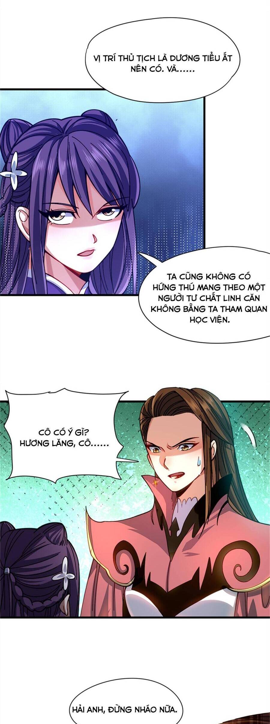 Cửu Vực Chi Thiên Nhãn Quật Khởi Chapter 28 - Trang 7