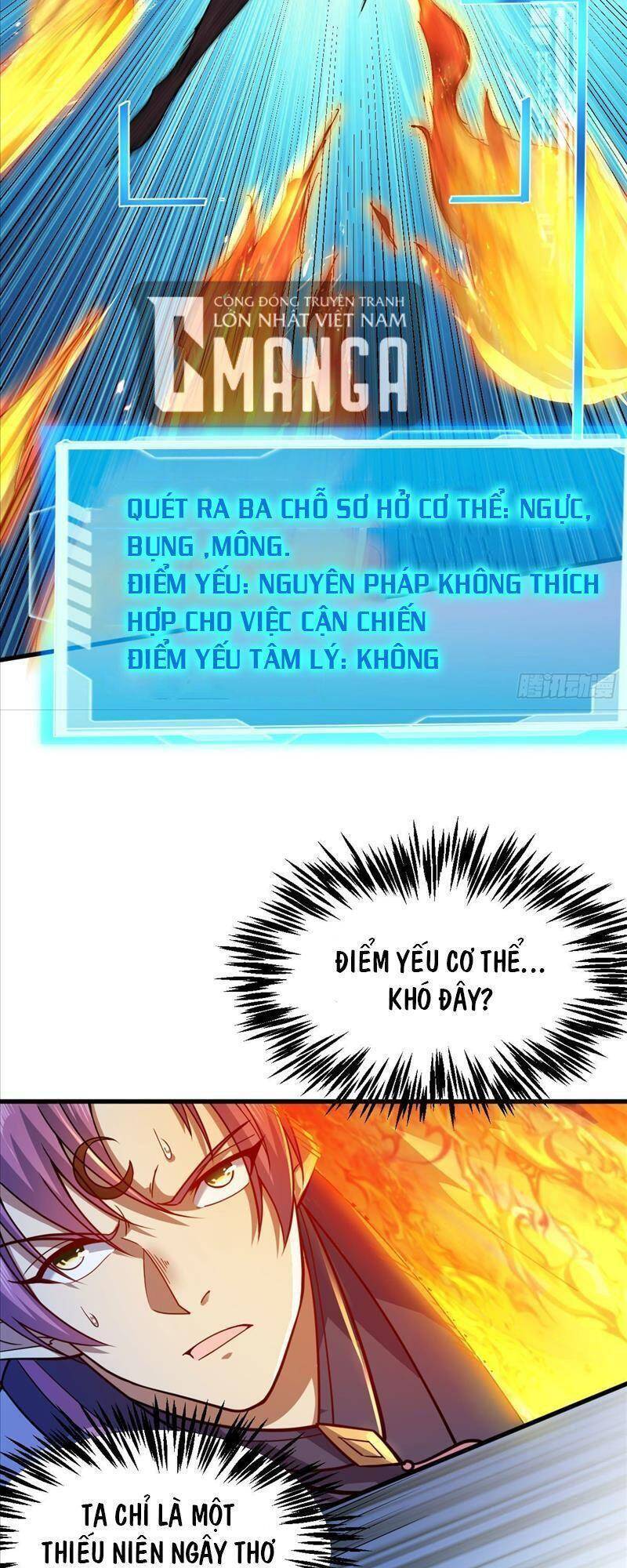 Cửu Vực Chi Thiên Nhãn Quật Khởi Chapter 7 - Trang 21