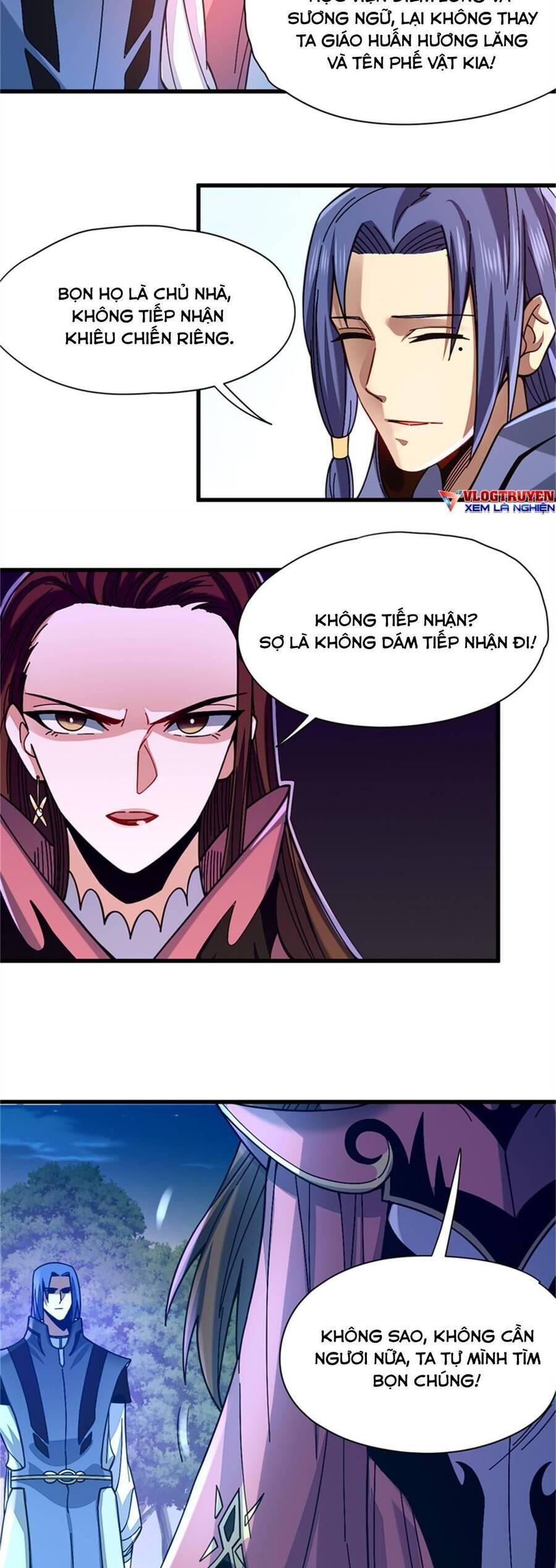 Cửu Vực Chi Thiên Nhãn Quật Khởi Chapter 28 - Trang 13