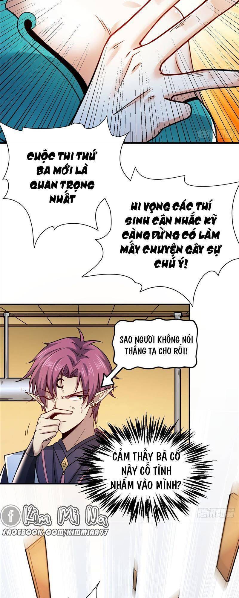 Cửu Vực Chi Thiên Nhãn Quật Khởi Chapter 5 - Trang 39