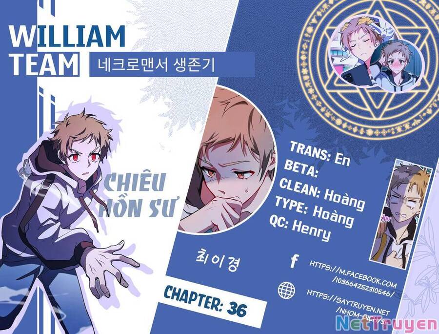 Sự Sống Sót Của Kẻ Chiêu Hồn Chapter 36 - Trang 0