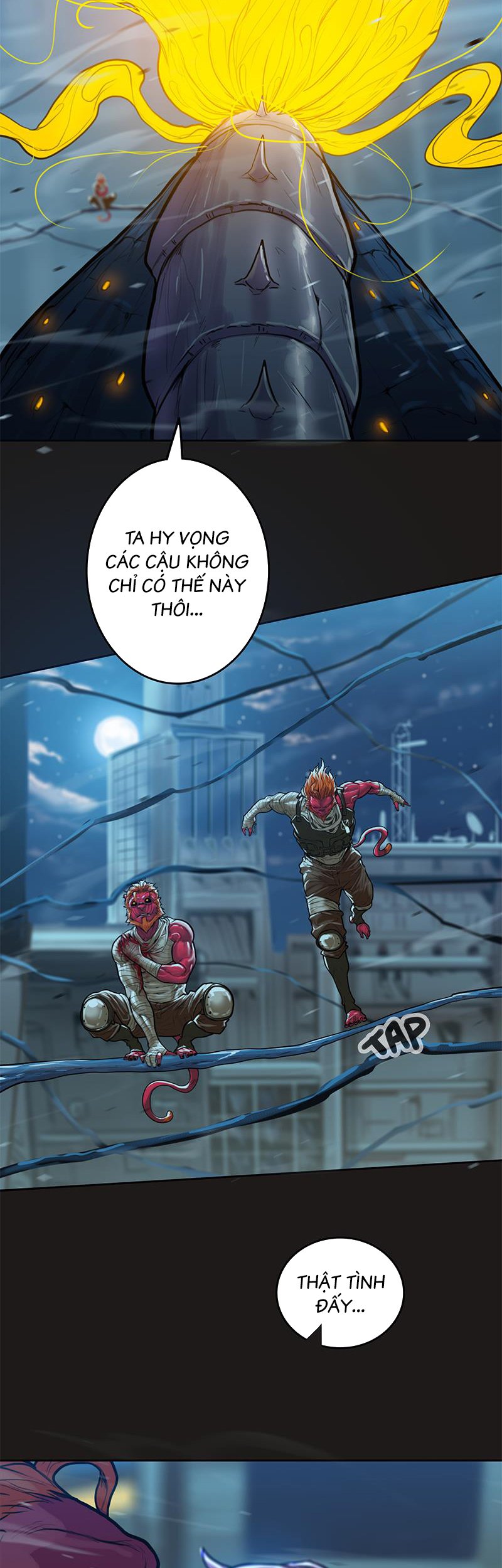 Thách Thức Chapter 35 - Trang 20