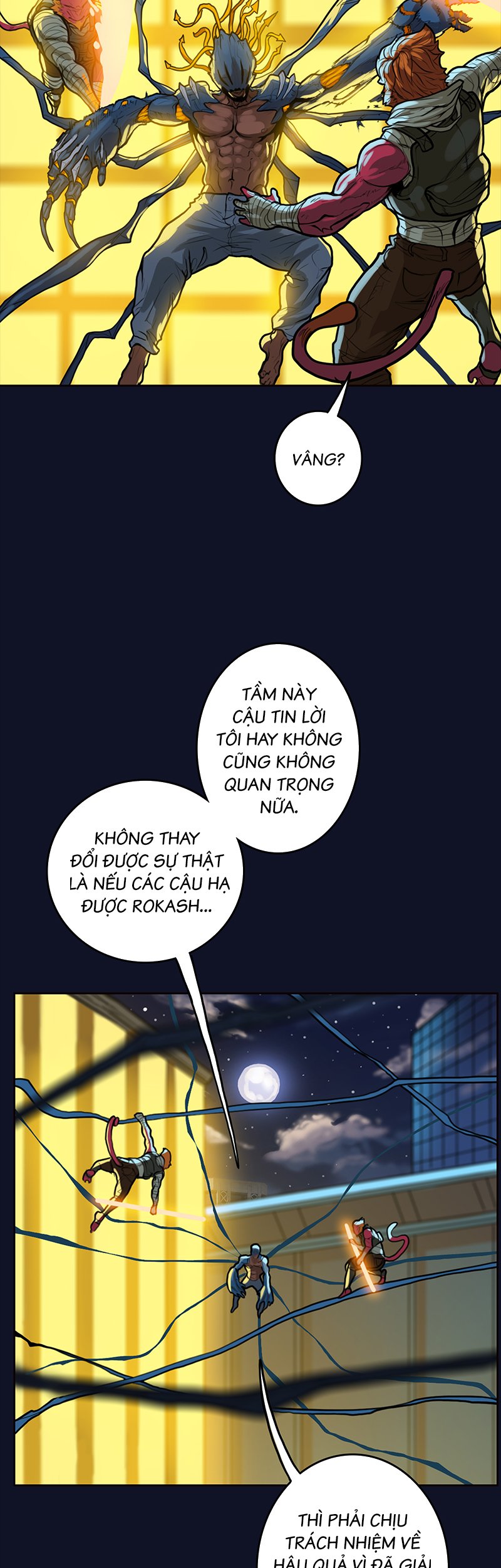 Thách Thức Chapter 33 - Trang 31