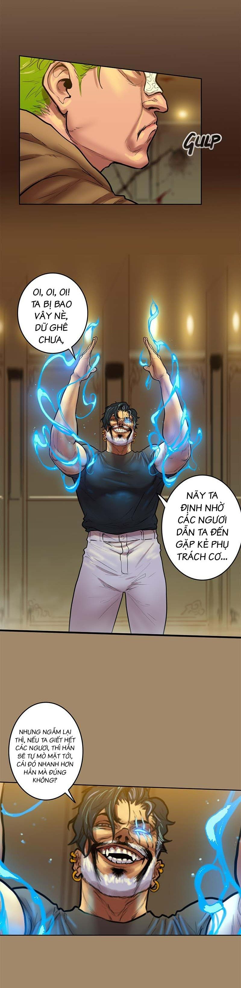 Thách Thức Chapter 28 - Trang 3