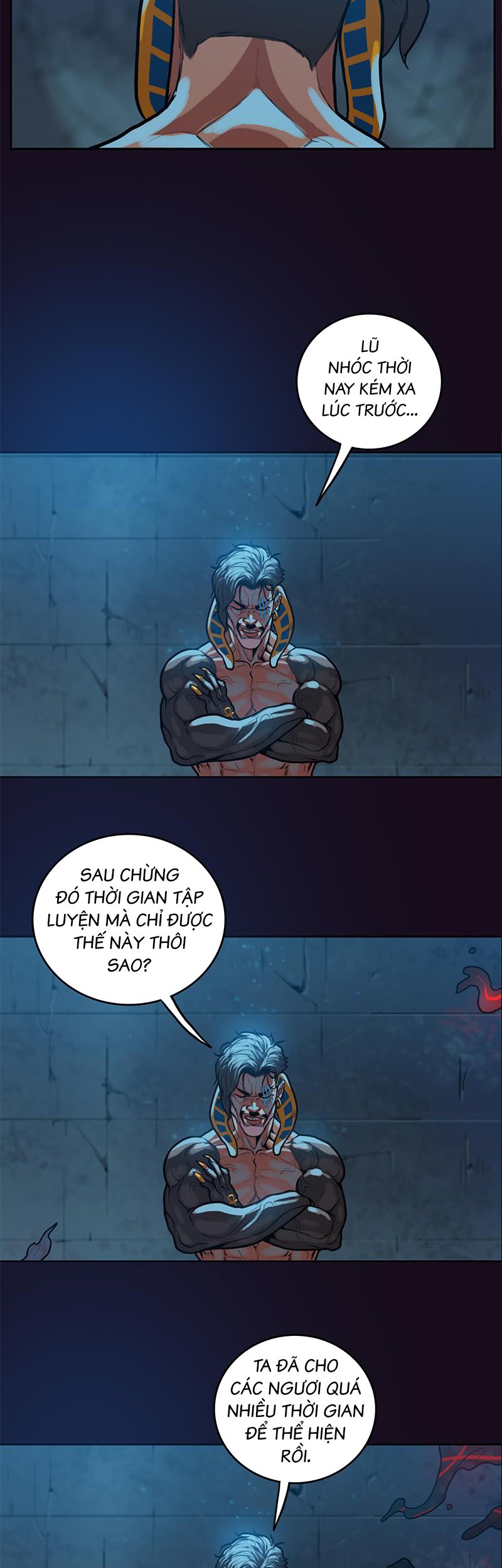 Thách Thức Chapter 36 - Trang 38