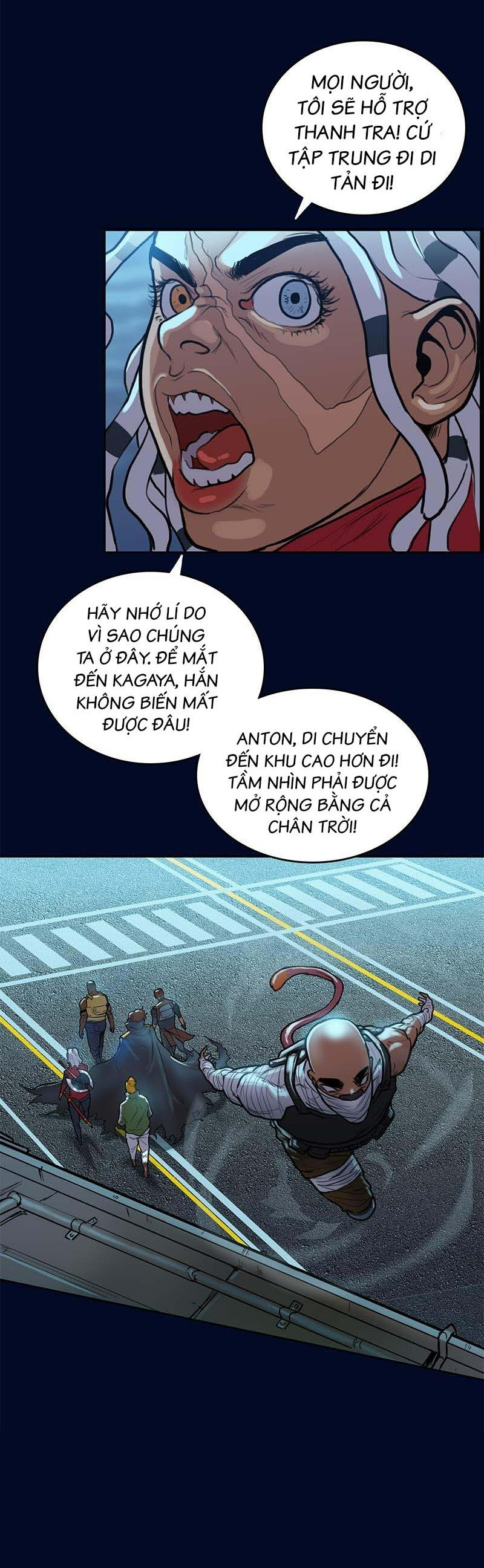 Thách Thức Chapter 28 - Trang 31