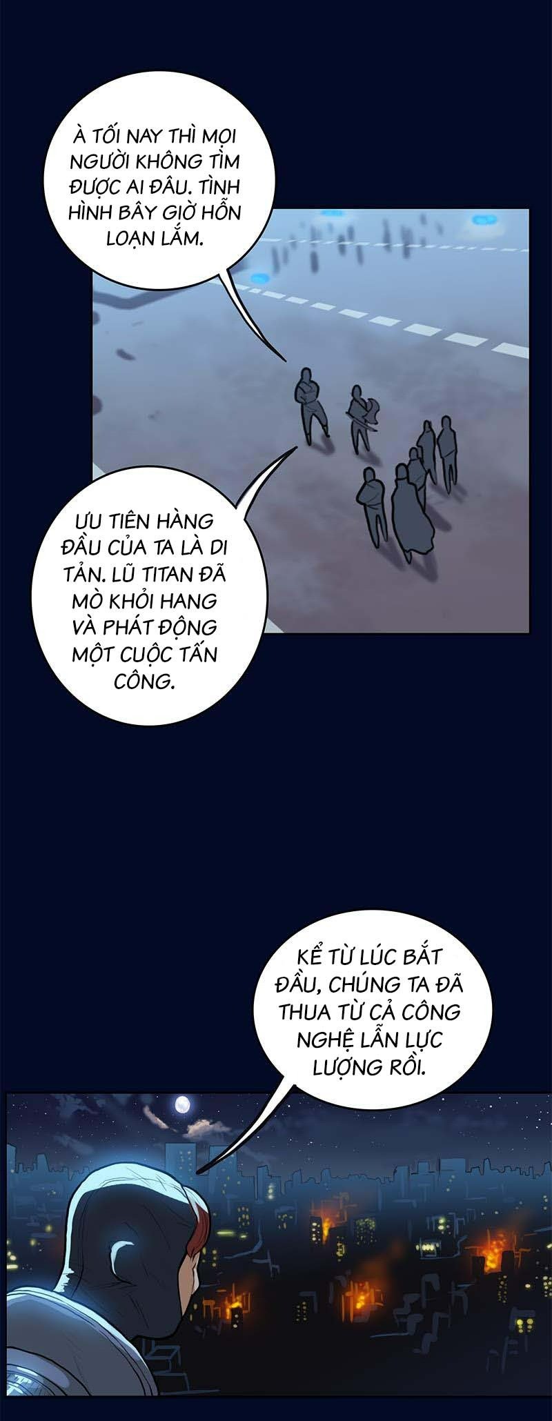 Thách Thức Chapter 28 - Trang 20