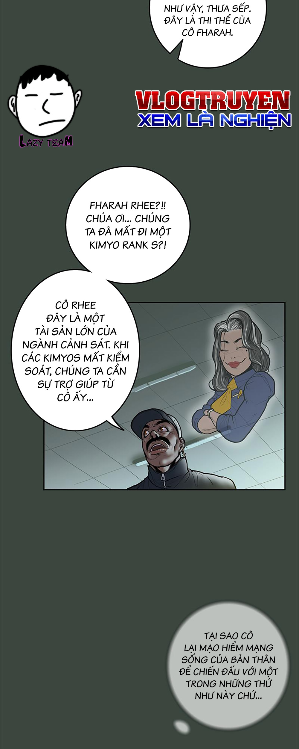 Thách Thức Chapter 19 - Trang 19